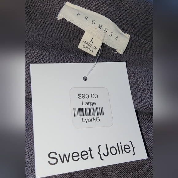 💥Sale💥Promesa Sweet [Jolie] Open Cardigan/Blazer - Picture 5 of 6